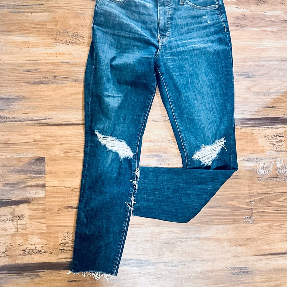 Kut from the Kloth• Cigarette Slim•REESE FAB AB• Straight Leg• Raw Hem• Size 0 - Picture 13 of 14